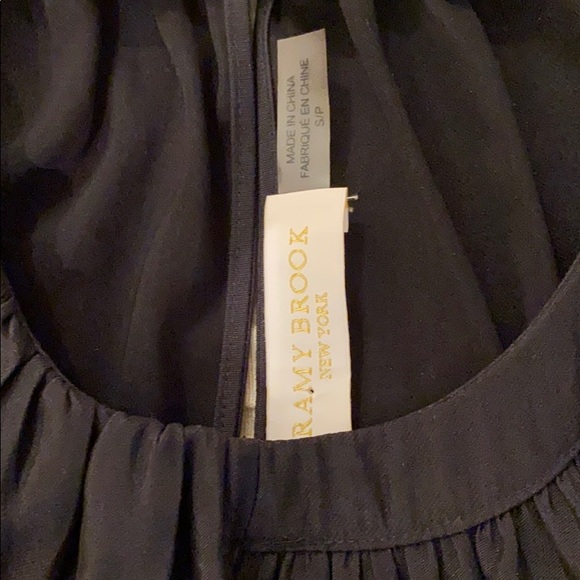 Ramy Brook Cold Shoulder Blouse - Picture 2 of 5